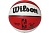 Мяч баскетбольный "Wilson-Commissioner" ПУ, №7 (красно/белый) E43136